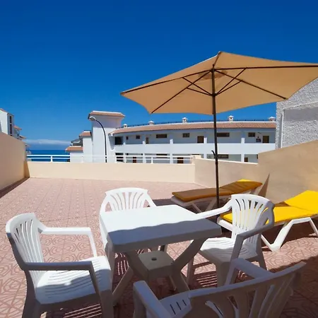Lejlighed Arena Del Sol 1 Free Wifi Puerto de Santiago (Tenerife)